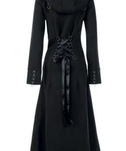 Innocent Clothing All Ladies Clothing Poizen Raven Coat