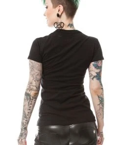 Innocent Clothing All Ladies Clothing Poizen Vixxsin Bone Corset T-shirt