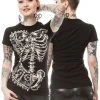 Innocent Clothing All Ladies Clothing Poizen Vixxsin Bone Corset T-shirt 2 Innocent Clothing All Ladies Clothing Poizen Vixxsin Bone Corset T-shirt