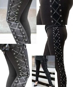 Innocent Clothing All Ladies Clothing Poizen Vixxsin Corset Leggings