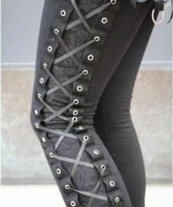 Innocent Clothing All Ladies Clothing Poizen Vixxsin Corset Leggings