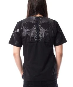 Innocent Clothing Mens Gothic Clothing Poizen Vixxsin Jasper T-Shirt #