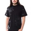 Innocent Clothing Mens Gothic Clothing Poizen Vixxsin Jasper T-Shirt #