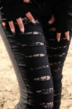 Innocent Clothing Poizen Vixxsin Slasher Leggings 6 Innocent Clothing Poizen Vixxsin Slasher Leggings