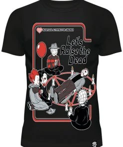 Innocent Clothing Poizen Lets Raise The Dead T-Shirt All Ladies Clothing