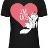 Innocent Clothing All Ladies Clothing Poizen Love Hurts T-Shirt