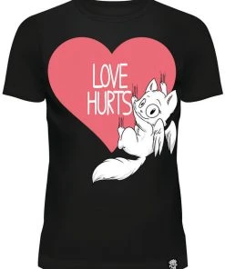 Innocent Clothing All Ladies Clothing Poizen Love Hurts T-Shirt