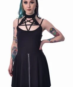 Innocent Clothing Ladies Gothic Clothing Poizen Mabel Dress