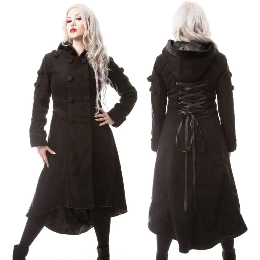 Innocent Clothing Poizen Midnight Coat 4 Innocent Clothing Poizen Midnight Coat