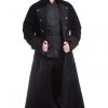 Innocent Clothing Mens Gothic Clothing Poizen Monarch X Coat
