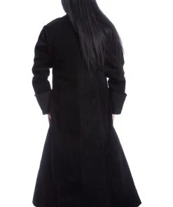 Innocent Clothing Mens Gothic Clothing Poizen Monarch X Coat