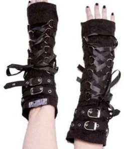 Innocent Clothing Poizen Orchid Armwarmers