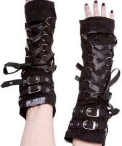 Innocent Clothing Poizen Orchid Armwarmers