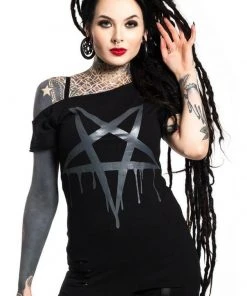 Innocent Clothing Poizen Heartless Pentacult Top