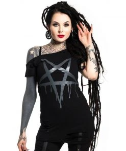 Innocent Clothing Poizen Heartless Pentacult Top