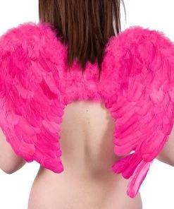 Innocent Clothing Poizen Medium Pink Feather Wings