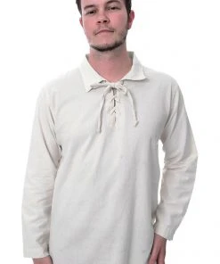 Innocent Clothing Poizen Pirate Shirt White Pirate Costumes