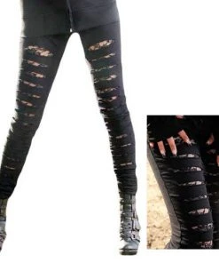 Innocent Clothing Poizen Vixxsin Slasher Leggings