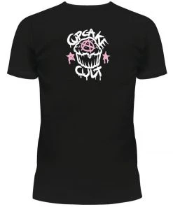 Innocent Clothing Poizen Sorry I'm Late T-Shirt Alice In Wonderland