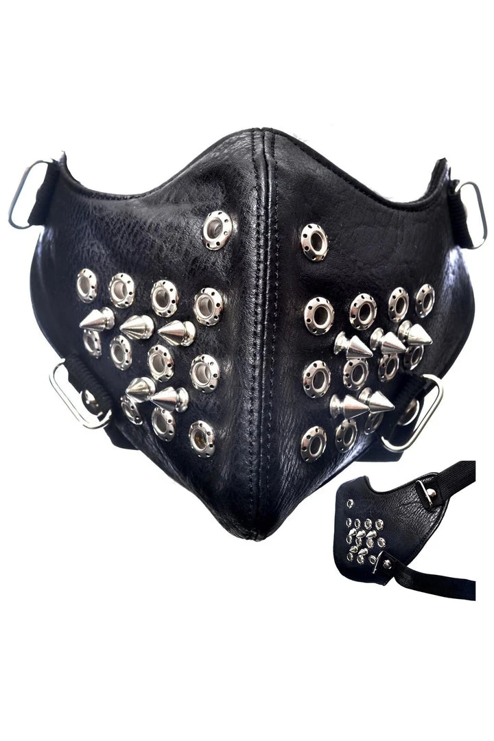 Innocent Clothing Poizen Spike Mask 3 Innocent Clothing Poizen Spike Mask