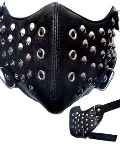 Innocent Clothing Gothic Accessories Poizen Stud Mask