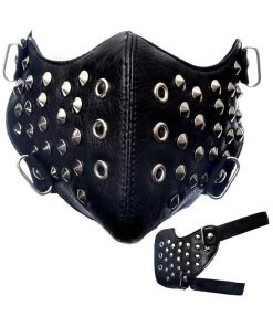 Innocent Clothing Gothic Accessories Poizen Stud Mask