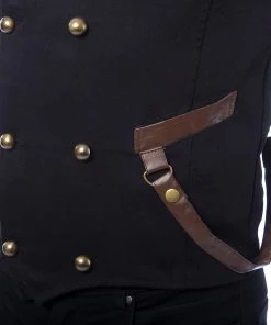 Innocent Clothing Poizen Zaccaeus Steampunk Vest