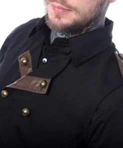 Innocent Clothing Poizen Zaccaeus Steampunk Vest