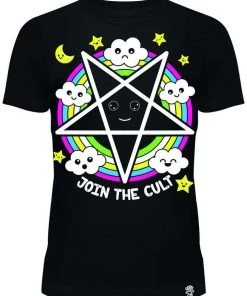 Innocent Clothing Poizen Join The Cult T-Shirt