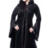 Innocent Clothing Poizen Luella Coat Ladies Gothic Clothing