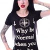 Innocent Clothing Poizen Why Be Normal T-Shirt