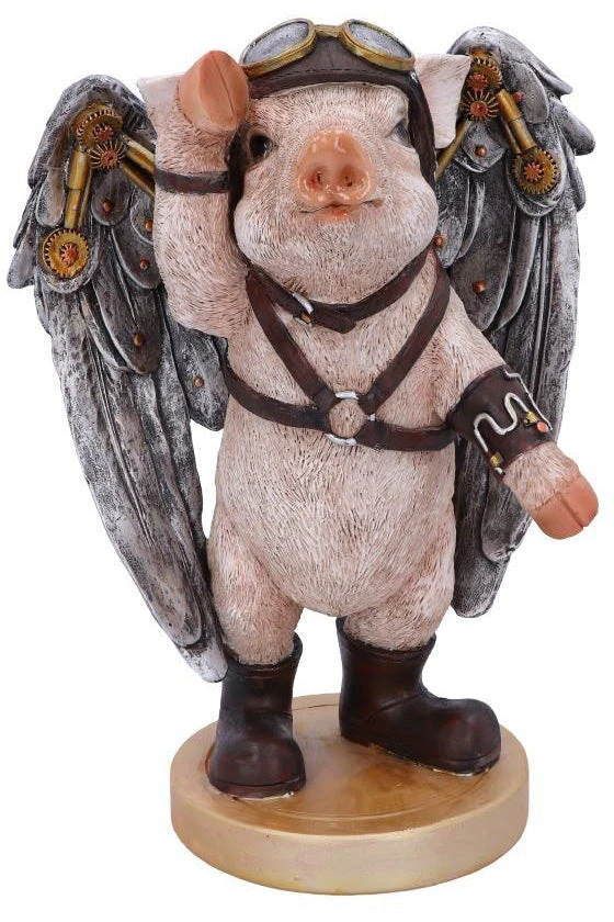 Nemesis Now Porky Pilot Steampunk Pig Steampunk Homeware 3 Nemesis Now Porky Pilot Steampunk Pig Steampunk Homeware
