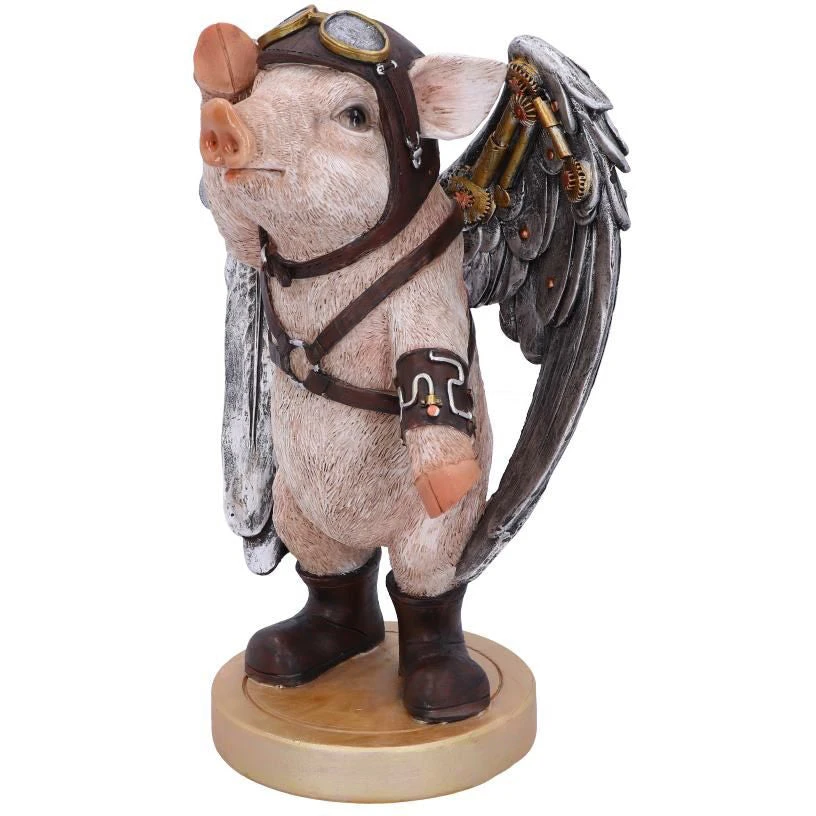 Nemesis Now Porky Pilot Steampunk Pig Steampunk Homeware 4 Nemesis Now Porky Pilot Steampunk Pig Steampunk Homeware