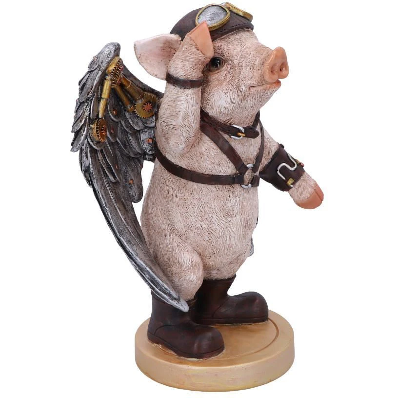 Nemesis Now Porky Pilot Steampunk Pig Steampunk Homeware 6 Nemesis Now Porky Pilot Steampunk Pig Steampunk Homeware