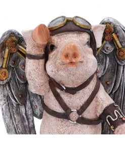 Nemesis Now Porky Pilot Steampunk Pig Steampunk Homeware 14 Nemesis Now Porky Pilot Steampunk Pig Steampunk Homeware