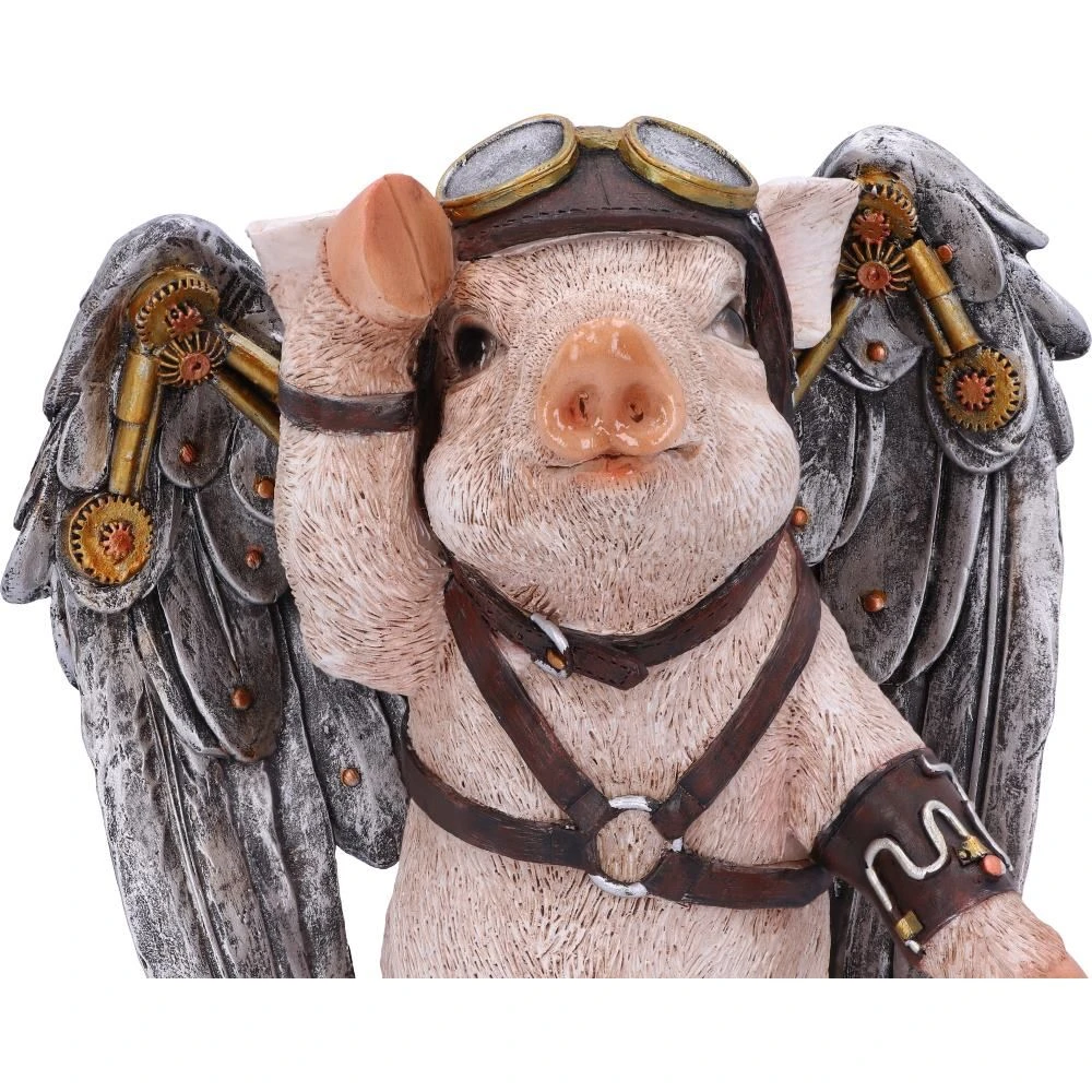 Nemesis Now Porky Pilot Steampunk Pig Steampunk Homeware 7 Nemesis Now Porky Pilot Steampunk Pig Steampunk Homeware