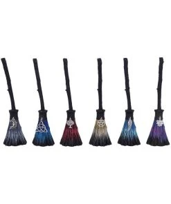 Nemesis Now Positive Energy Broomsticks Set Of 6