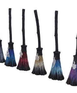 Nemesis Now Positive Energy Broomsticks Set Of 6