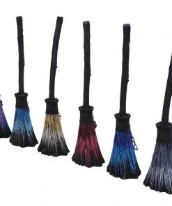 Nemesis Now Positive Energy Broomsticks Set Of 6