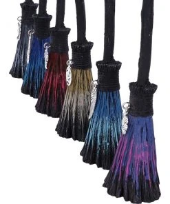 Nemesis Now Positive Energy Broomsticks Set Of 6