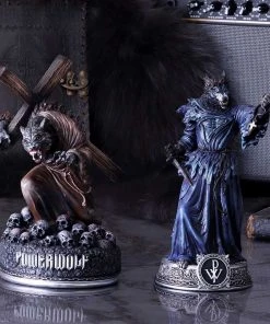 Nemesis Now Powerwolf Blessed And Possessed Figurine