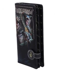 Nemesis Now Powerwolf Embossed Purse
