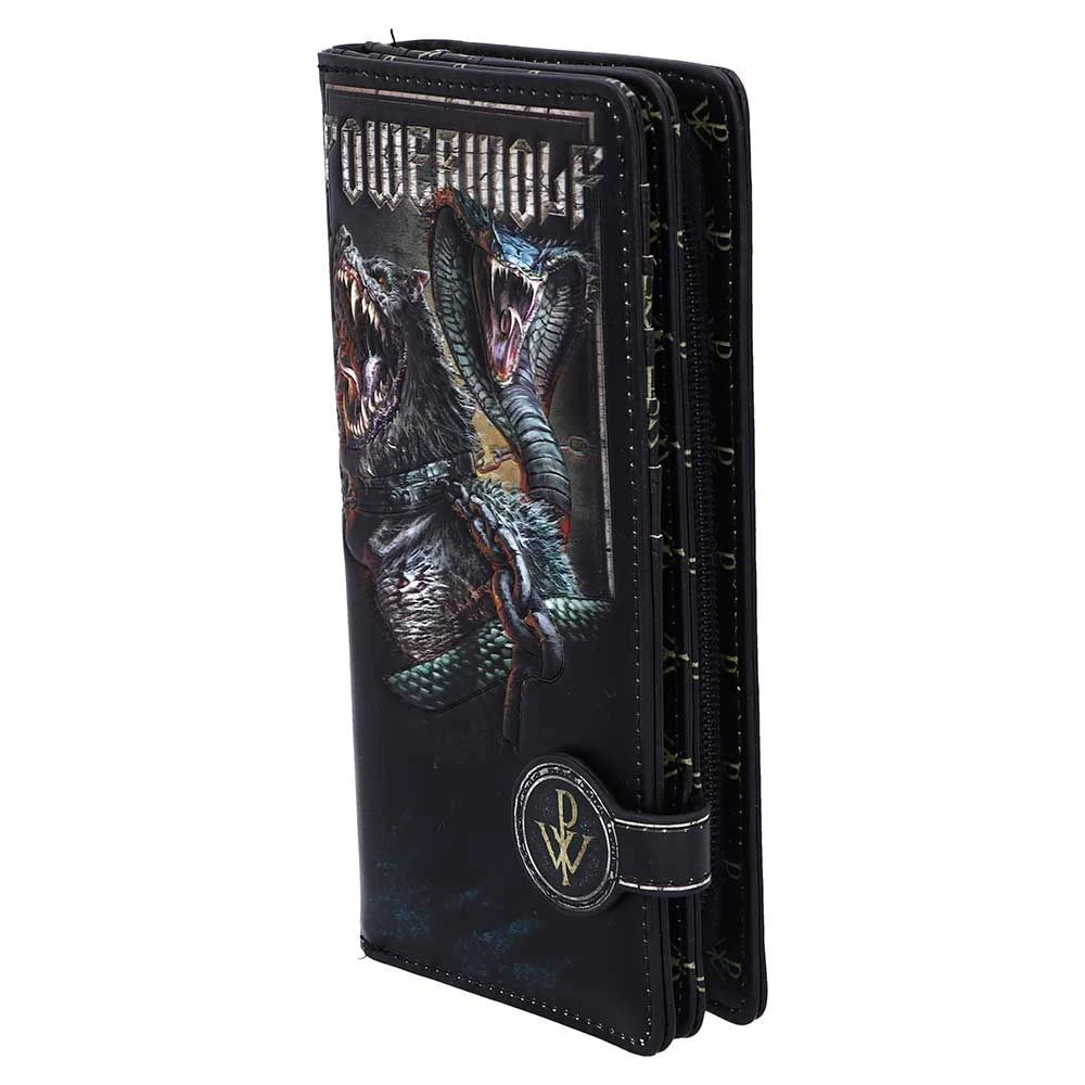 Nemesis Now Powerwolf Embossed Purse 4 Nemesis Now Powerwolf Embossed Purse