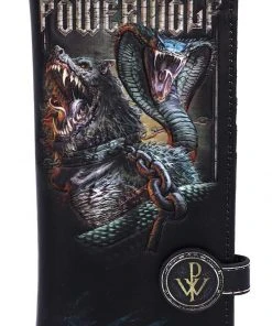 Nemesis Now Powerwolf Embossed Purse