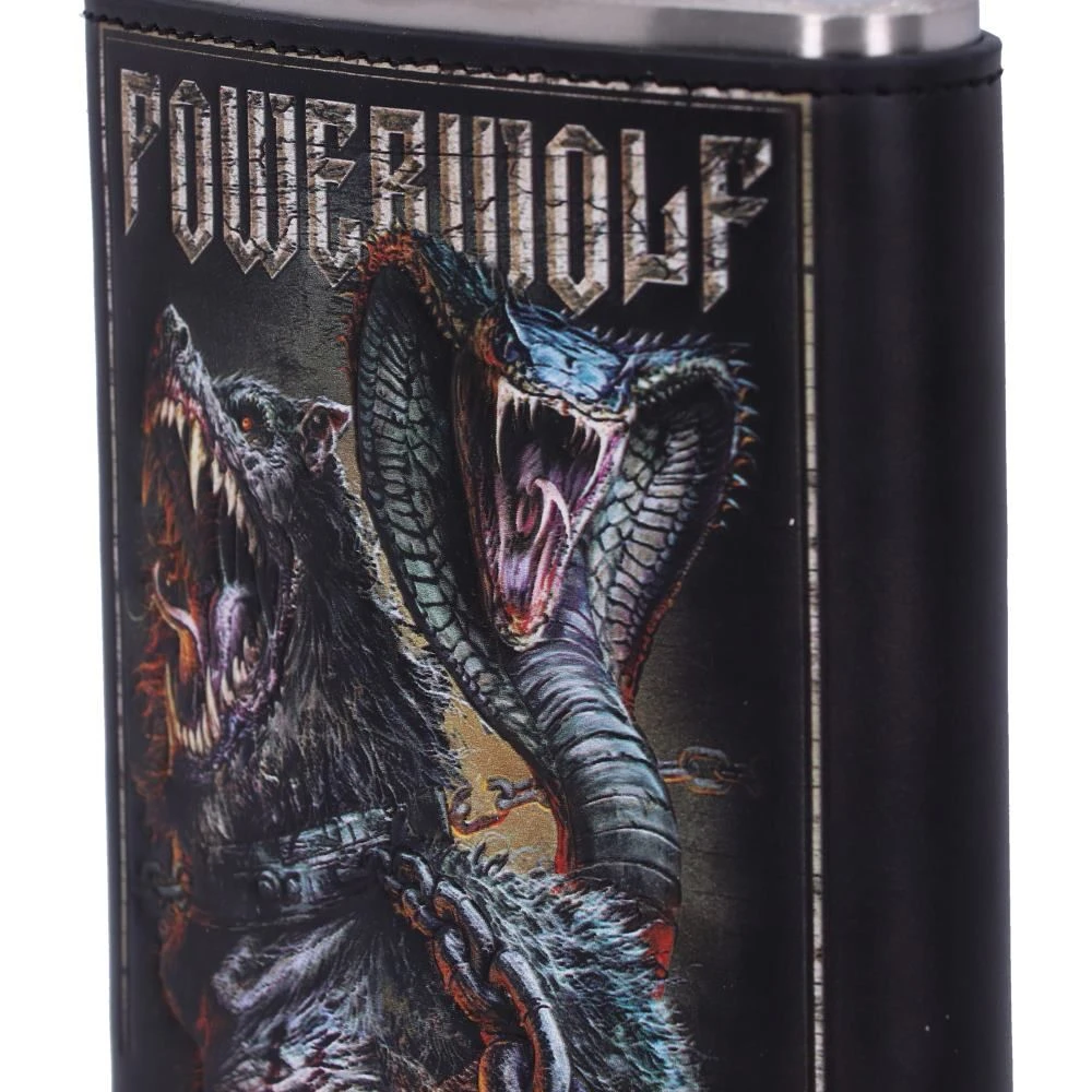 Nemesis Now Powerwolf Hip Flask 7 Nemesis Now Powerwolf Hip Flask