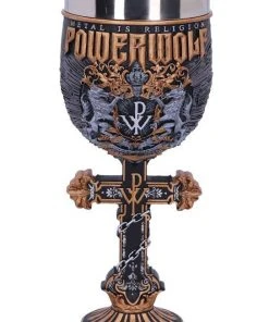 Nemesis Now Powerwolf Metal Is Religion Goblet