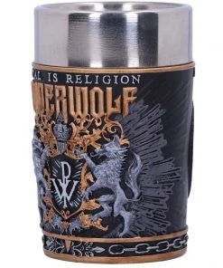 Nemesis Now Powerwolf Metal Is Religion Shot Glass 8.5cm