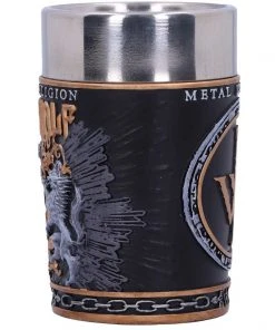 Nemesis Now Powerwolf Metal Is Religion Shot Glass 8.5cm