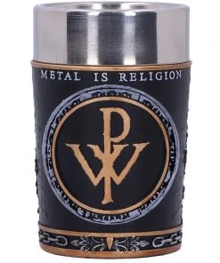 Nemesis Now Powerwolf Metal Is Religion Shot Glass 8.5cm