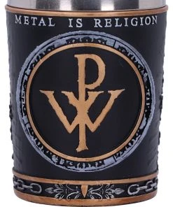Nemesis Now Powerwolf Metal Is Religion Shot Glass 8.5cm